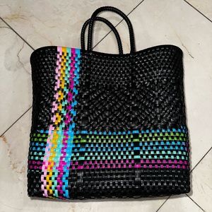 Medium Basket Bag  Oaxaca Tote Handbag